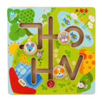 Лабиринт "Солнечная долина" - «globural.ru» - Клин