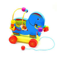 Лабиринт каталка - Слоник - «globural.ru» - Клин