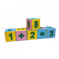 Кубики с цифрами - «globural.ru» - Клин