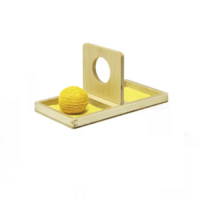 Поднос с отверстием для вязаного мячика - «globural.ru» - Клин