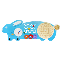 Бизиборд "Зайка" - «globural.ru» - Клин