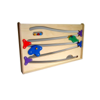 Панель для игровых зон "Лабиринт" - «globural.ru» - Клин