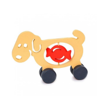 Каталка "Собака с конфетой"  - «globural.ru» - Клин