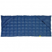 Утяжелённая накидка 63х128 см - «globural.ru» - Клин