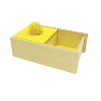 Коробочка с вязаным мячиком и перекидной крышкой - «globural.ru» - Клин