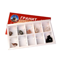 Коллекция "Гранит и его составные части" (вариант 2) - «globural.ru» - Клин