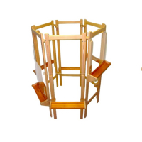 Прозрачный мольберт (6 частей) - «globural.ru» - Клин