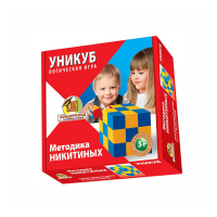 Кубики Никитина "Уникуб" - «globural.ru» - Клин