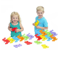 Набор Кролики. Мозаика (счет от 1 до 20) - «globural.ru» - Клин