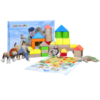 Игра-конструктор "Зоопарк" - «globural.ru» - Клин