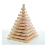 Пирамидка "Квадрат" - «globural.ru» - Клин