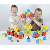 Набор "Полидрон Магнитные блоки 3D" (комплект на группу) - «globural.ru» - Клин