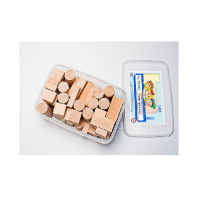 Игровой набор Фребеля "Конструктор" (50 элементов, серия "Красота вокруг нас") - «globural.ru» - Клин