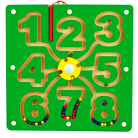 Лабиринт с шариками "Цифры" - «globural.ru» - Клин