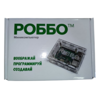 Роботехнический конструктор РОББО "Учебный миникомпьютер  с набором ПО" - «globural.ru» - Клин