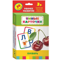 Карточки Домана "Букварь" - «globural.ru» - Клин