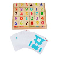 Деревянная игрушка "Английский алфавит" - «globural.ru» - Клин