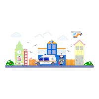 Декоративно - развивающая панель «МЧС» - «globural.ru» - Клин