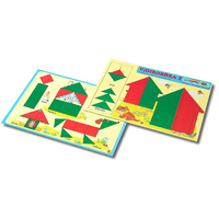 Развивающий материал для детей 2-3 лет "Удивляйка 2" - «globural.ru» - Клин