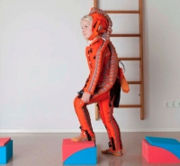 Нейро-ортопедический реабилитационный пневмокостюм для лечения ДЦП (вариант 1) - «globural.ru» - Клин