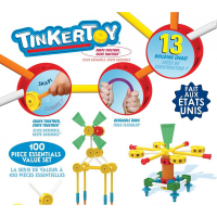 Конструктор K'NEX Тинкертой "Основной набор" - «globural.ru» - Клин