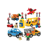 Набор "Общественный и муниципальный транспорт DUPLO" - «globural.ru» - Клин