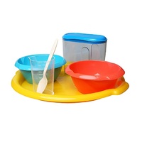 Набор "Я учусь пересыпать и отмерять" - «globural.ru» - Клин