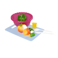 Набор "Я учусь готовить салат" - «globural.ru» - Клин