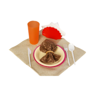 Набор "Я учусь накрывать на стол" - «globural.ru» - Клин