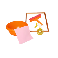 Набор "Я учусь мыть окна" - «globural.ru» - Клин