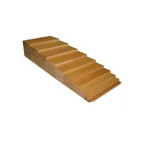 Коричневая лестница (неокрашенная) - «globural.ru» - Клин