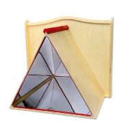 Панель для игровых зон "Зеркальная пирамида" - «globural.ru» - Клин