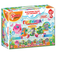 Комплект развивающих игр 3-5 лет. Пазл-считалочка (3-5 лет) - «globural.ru» - Клин