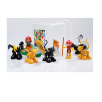 Набор магнитных фигурок "Зоопарк". 3-5 лет - «globural.ru» - Клин