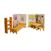 Игровой набор "Мебель" - «globural.ru» - Клин