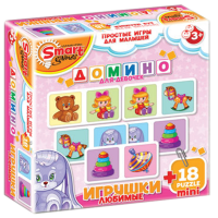 Комплект развивающих игр 3-5 лет. Домино  - «globural.ru» - Клин