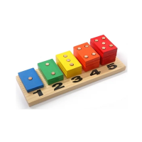 Пирамидки-счет Прямоугольники (5 в 1) - «globural.ru» - Клин