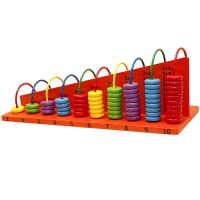 Напольный учебно-игровой модуль "Счеты перекидные" - «globural.ru» - Клин