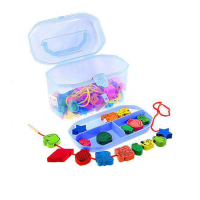 Геометрические бусы-алфавит (43 детали) - «globural.ru» - Клин