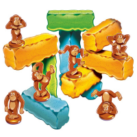 Занимательная головоломка "Мартышки на блоках". Стартовый набор - «globural.ru» - Клин