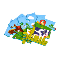 Пазл "Ферма" - «globural.ru» - Клин