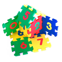 Коврик "Мозаика" (14х14см 10 штук) - «globural.ru» - Клин