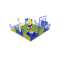 Уличная площадка «Космодром» - «globural.ru» - Клин