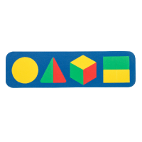 Вкладыш "Геометрические фигуры" - «globural.ru» - Клин