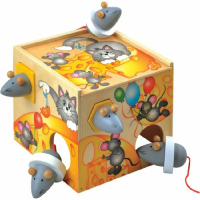 Сортировщик "Мышки в сыре" - «globural.ru» - Клин