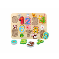 Рамка-вкладыш "Цифры" - «globural.ru» - Клин