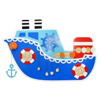 Развивающая панель «Корабль» - «globural.ru» - Клин