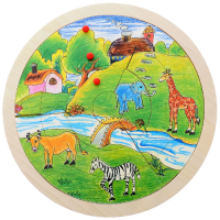 Игра "Лужайка" - «globural.ru» - Клин