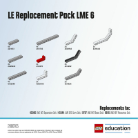 LE набор с запасными частями LME 6 - «globural.ru» - Клин