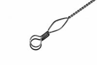 Массажный логопедический зонд Лебедушка на витой ручке с колечком - «globural.ru» - Клин